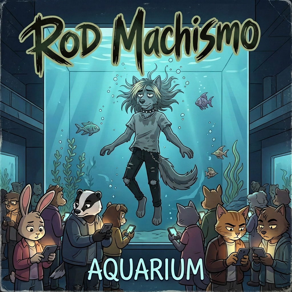 'Aquarium' - Rod Machismo artwork