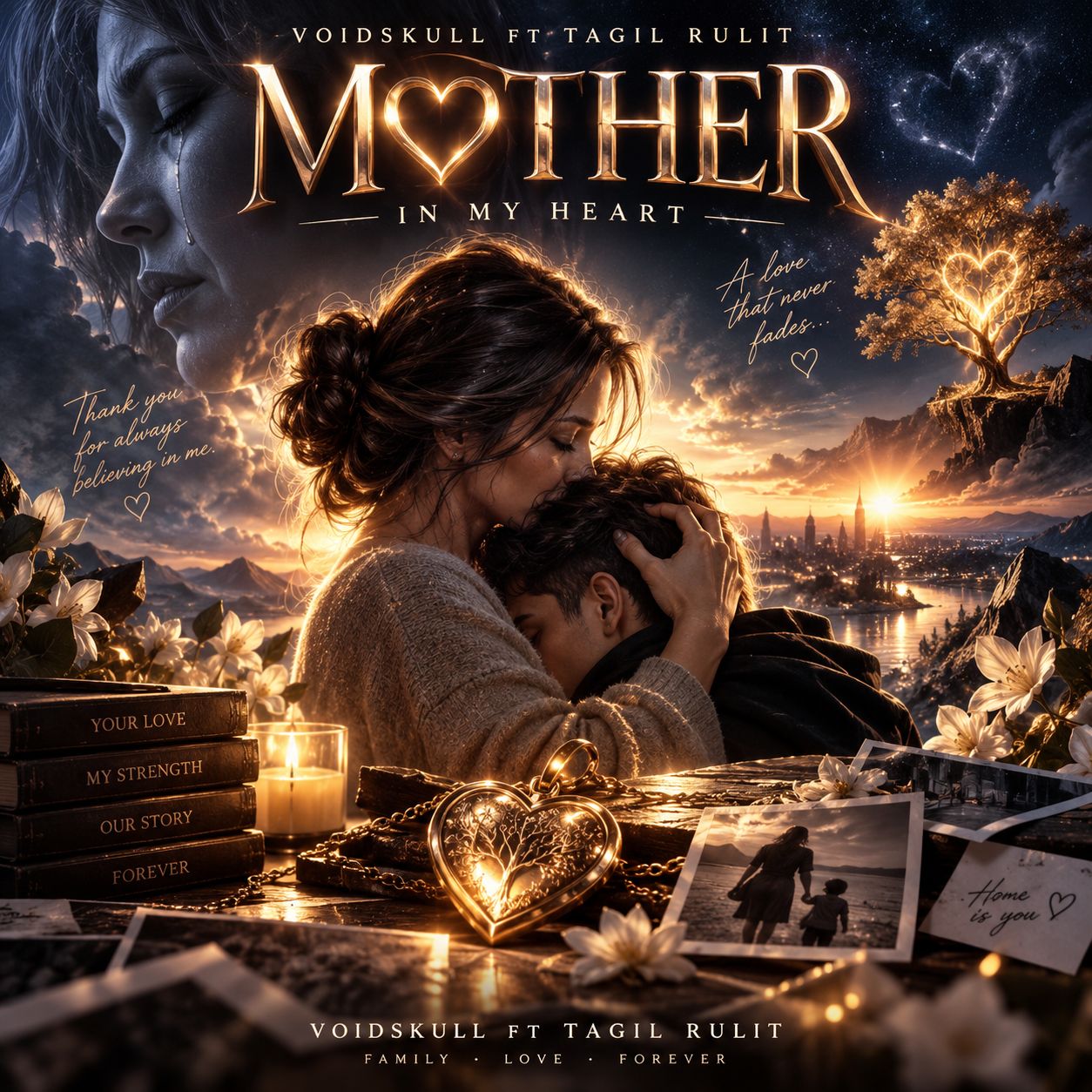 MOTHER (IN MY HEART) // FT. Tagil Rulit artwork