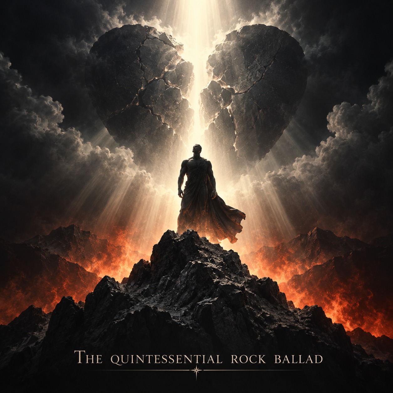 The quintessential rock ballad artwork