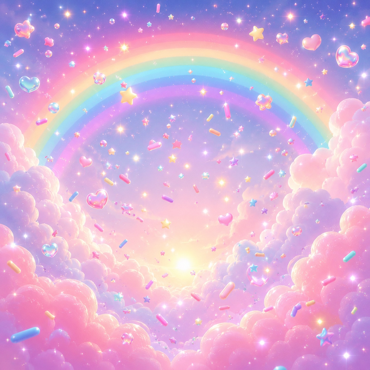 A Sky Full of Sprinkles artwork