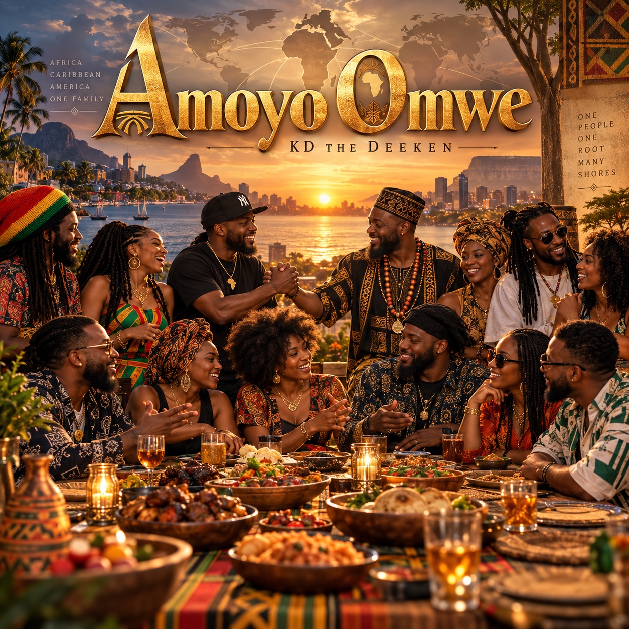 Amoyo Omwe artwork