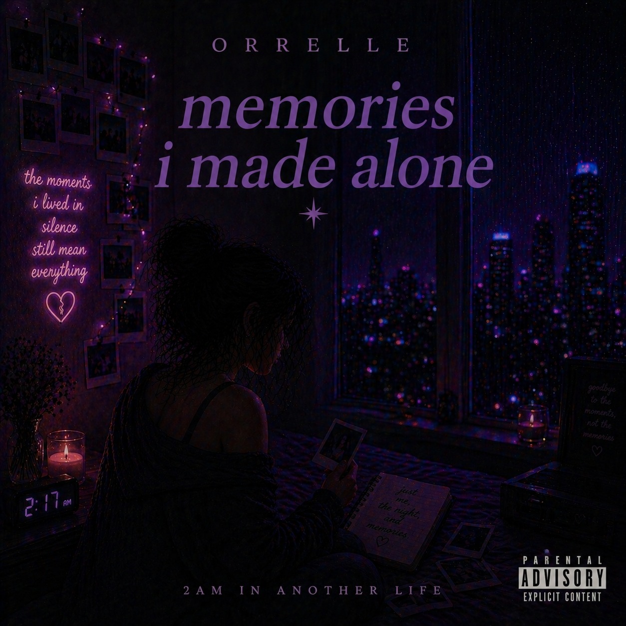 MEMORIES I MADE ALONE artwork
