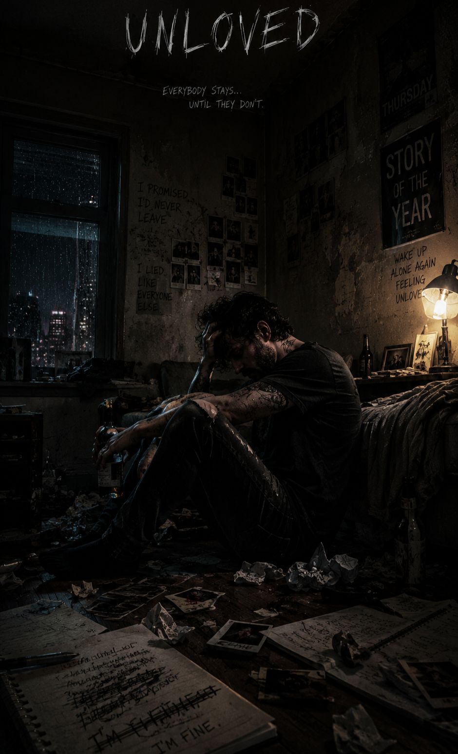 Unloved cover