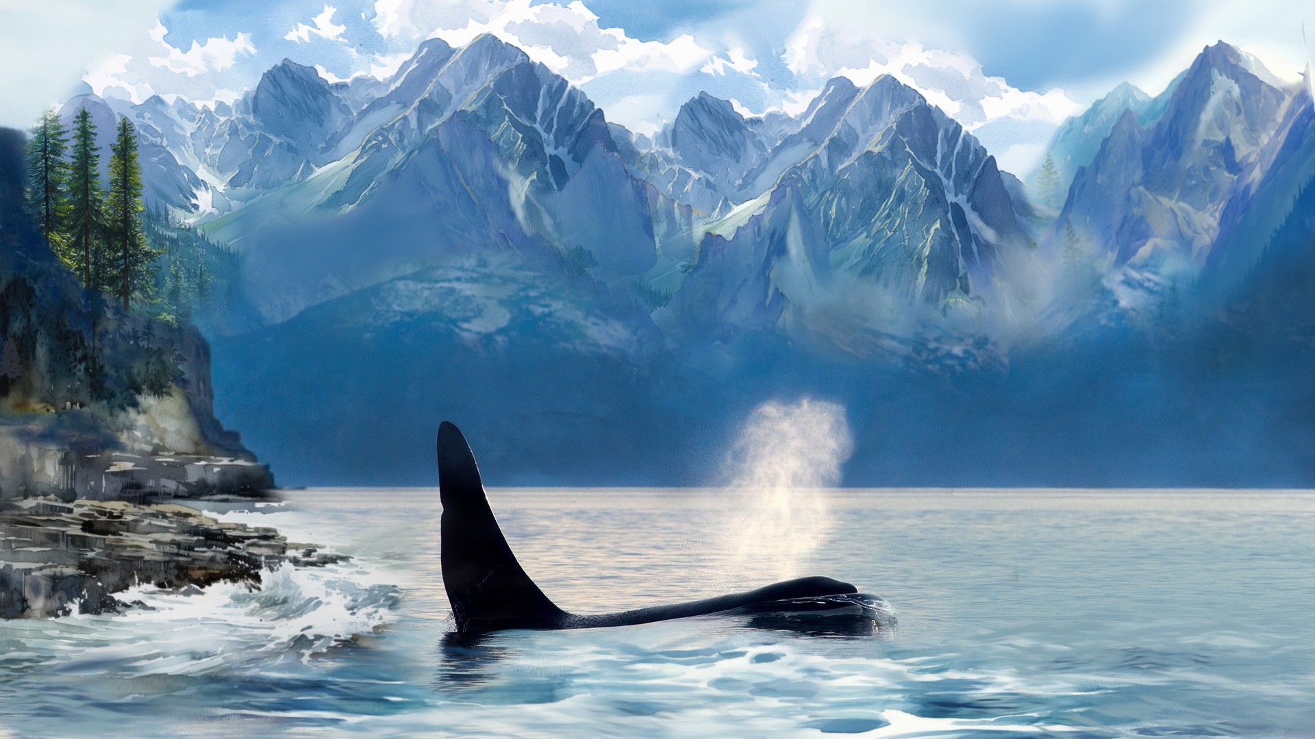 The Ocean Will Kiss My Feet artwork