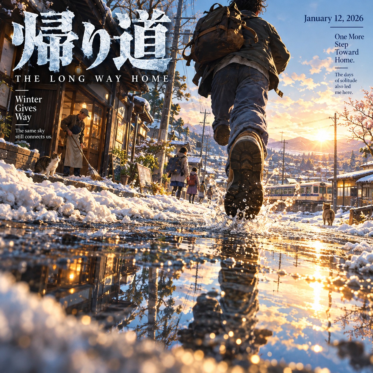 帰り道 artwork