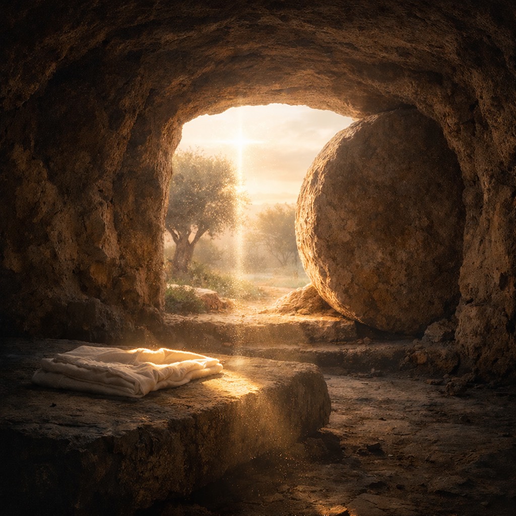 The Empty Tomb artwork
