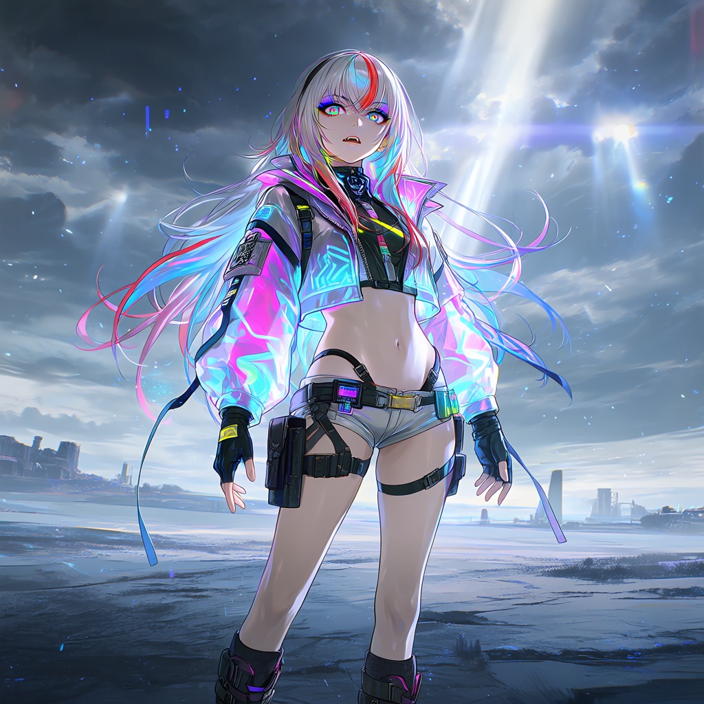 Out of the BLUE artwork
