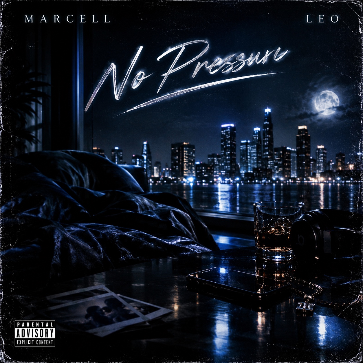 No Pressure artwork