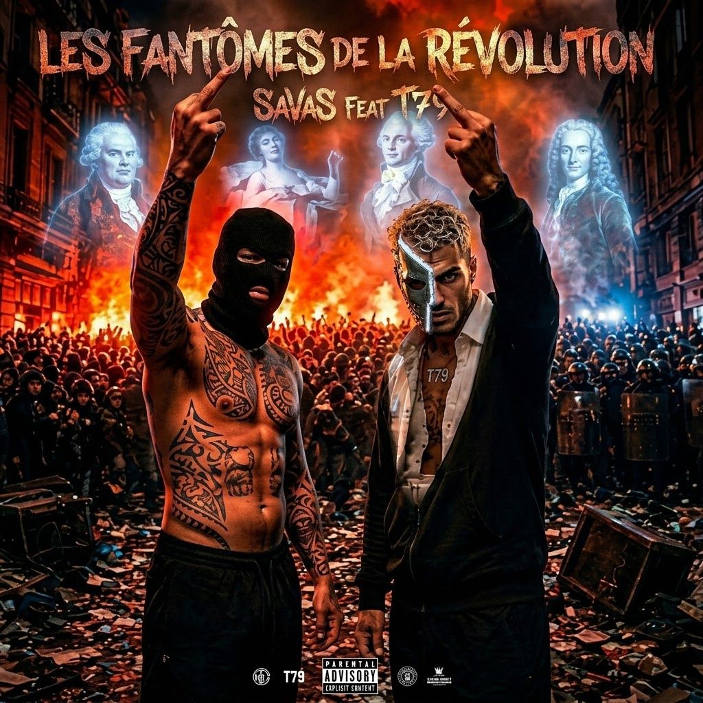 Les Fantômes de la Révolution/ SaVaS/T79 artwork