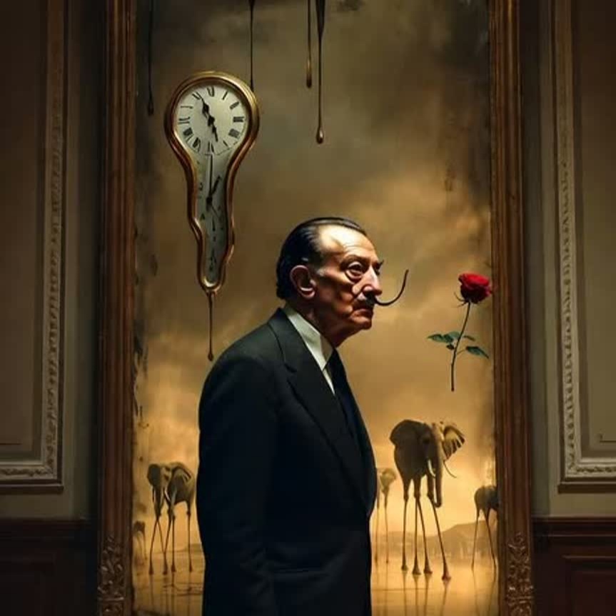 Image for Dali chanté