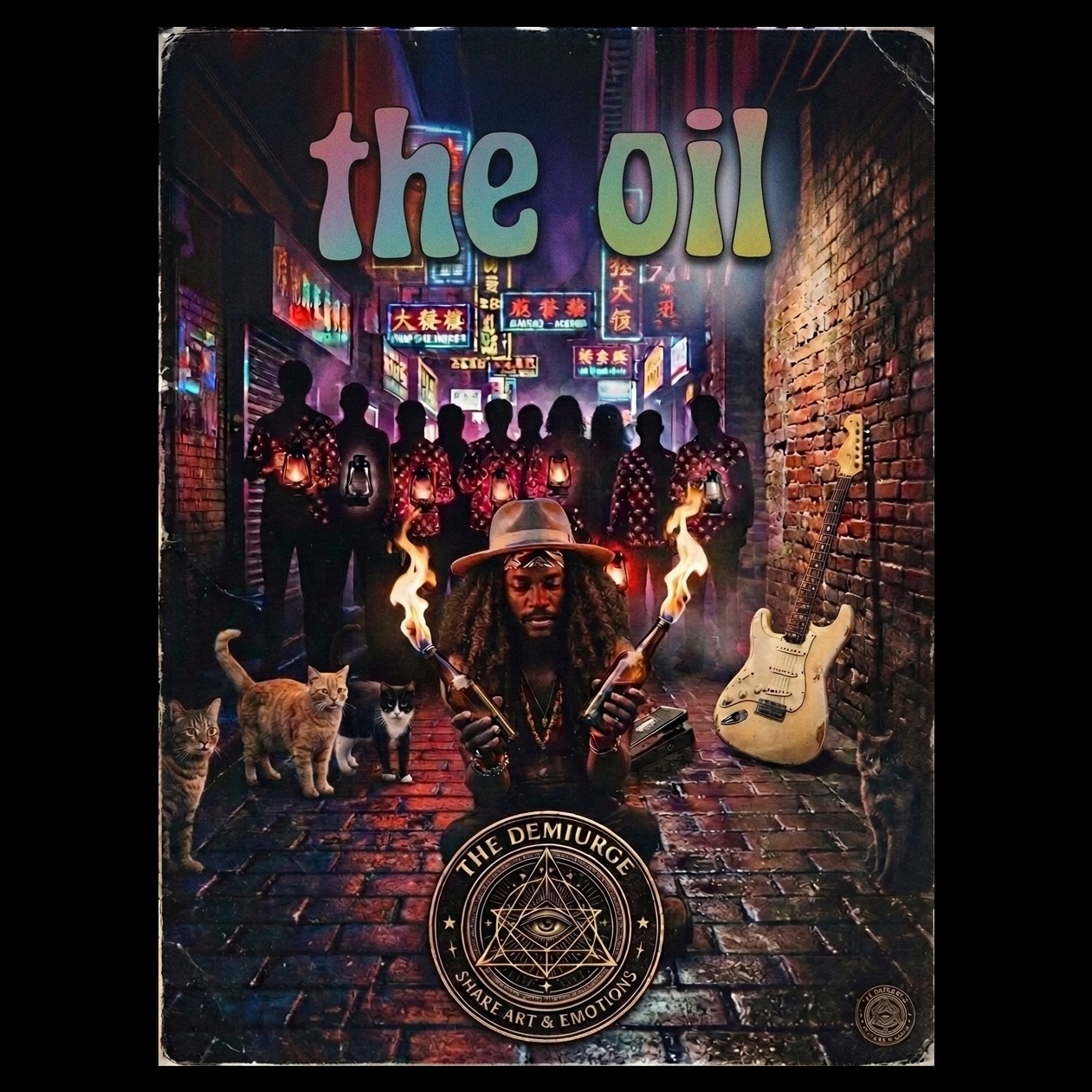 "The Oil" artwork