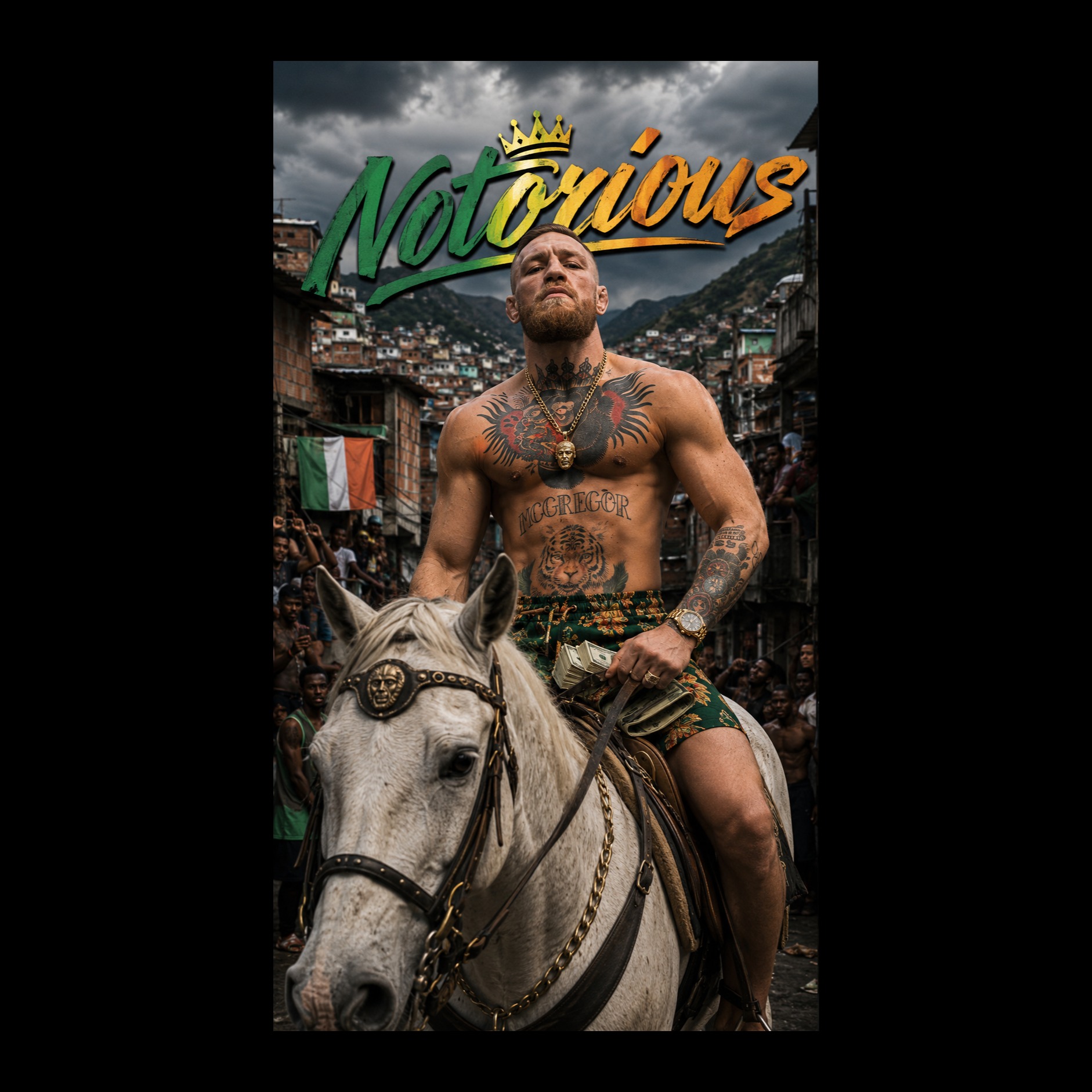 Notorious | Reggae Dancehall artwork