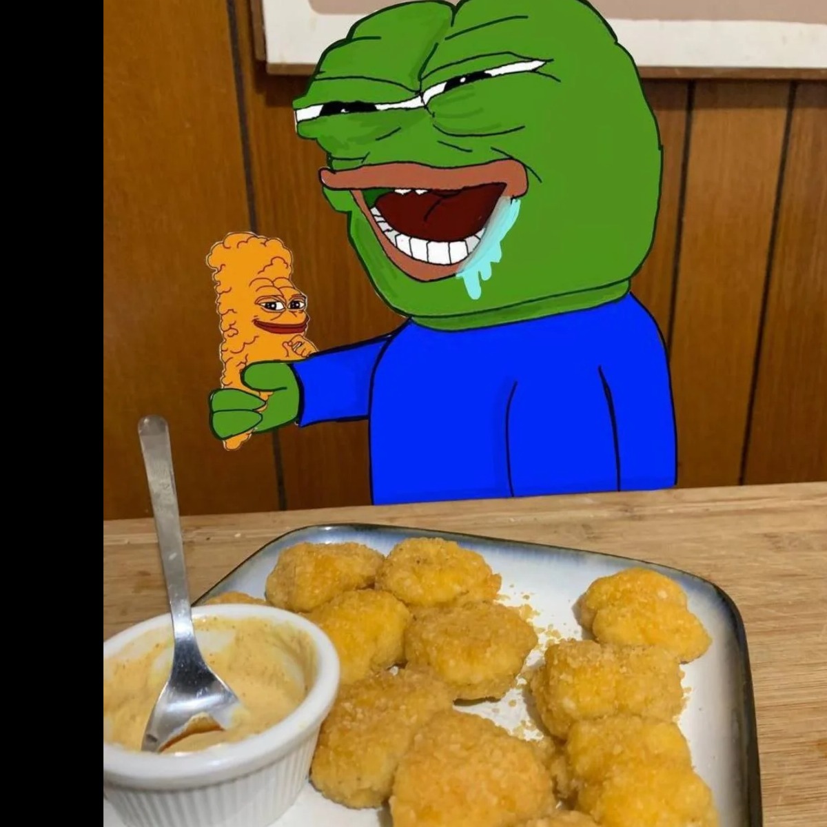 TENDIES NOW artwork