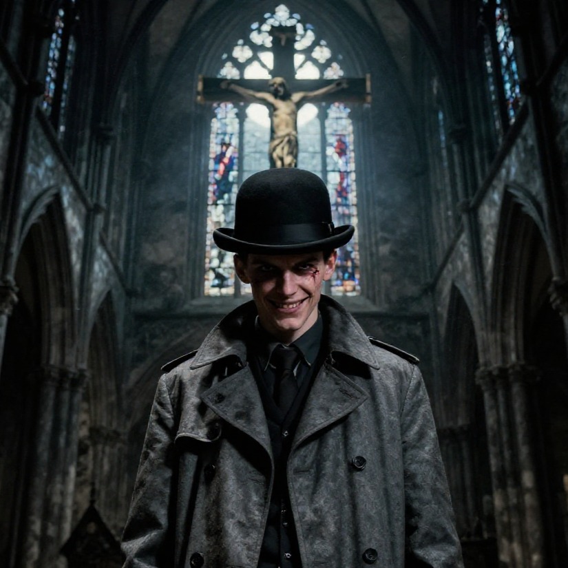 Brighton Rock  -  The appalling strangeness of the mercy of God artwork