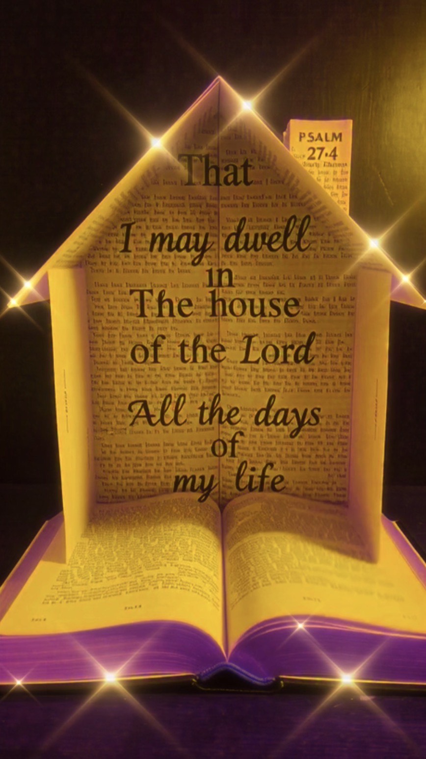 Psalm 27:4 (Come Home) artwork