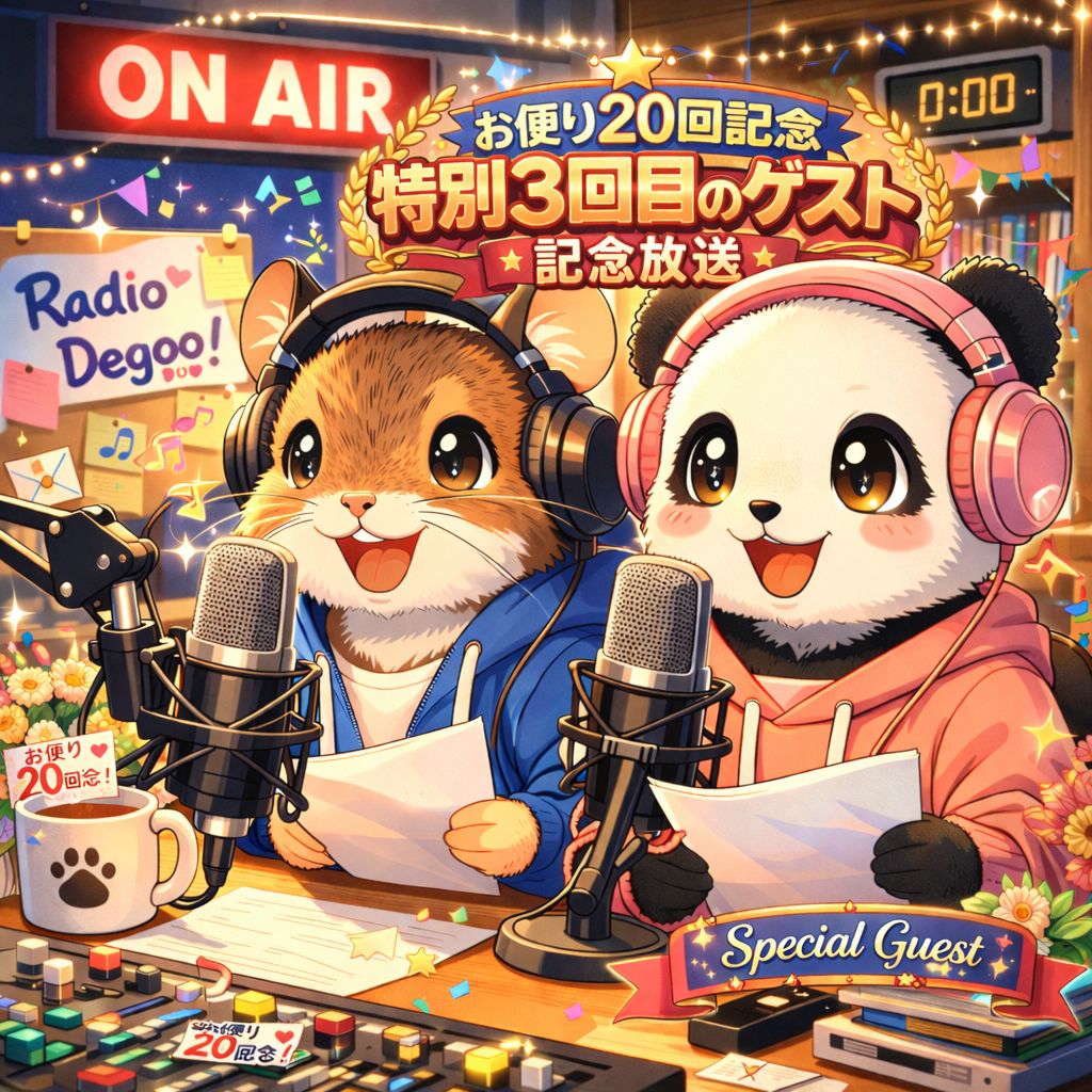 ねずみのRadioお便り20回記念特別 artwork