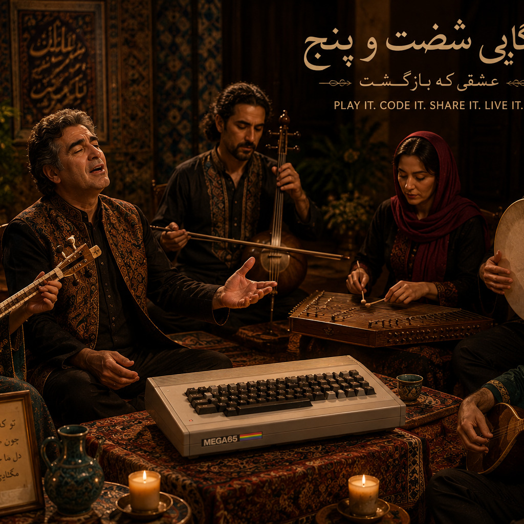 با MEGA65 هم‌قدم می‌شی؟ [Farsi] artwork