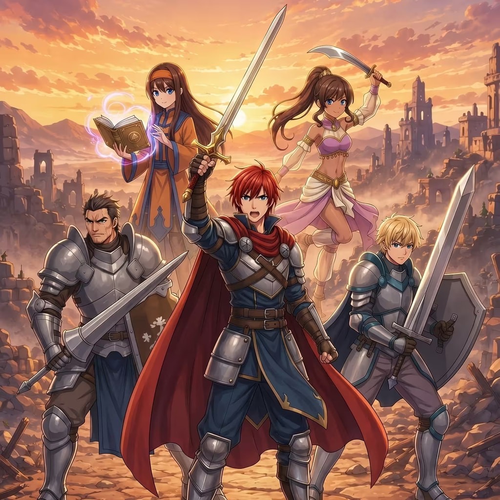 [v5.5]友よ/A New Companion artwork