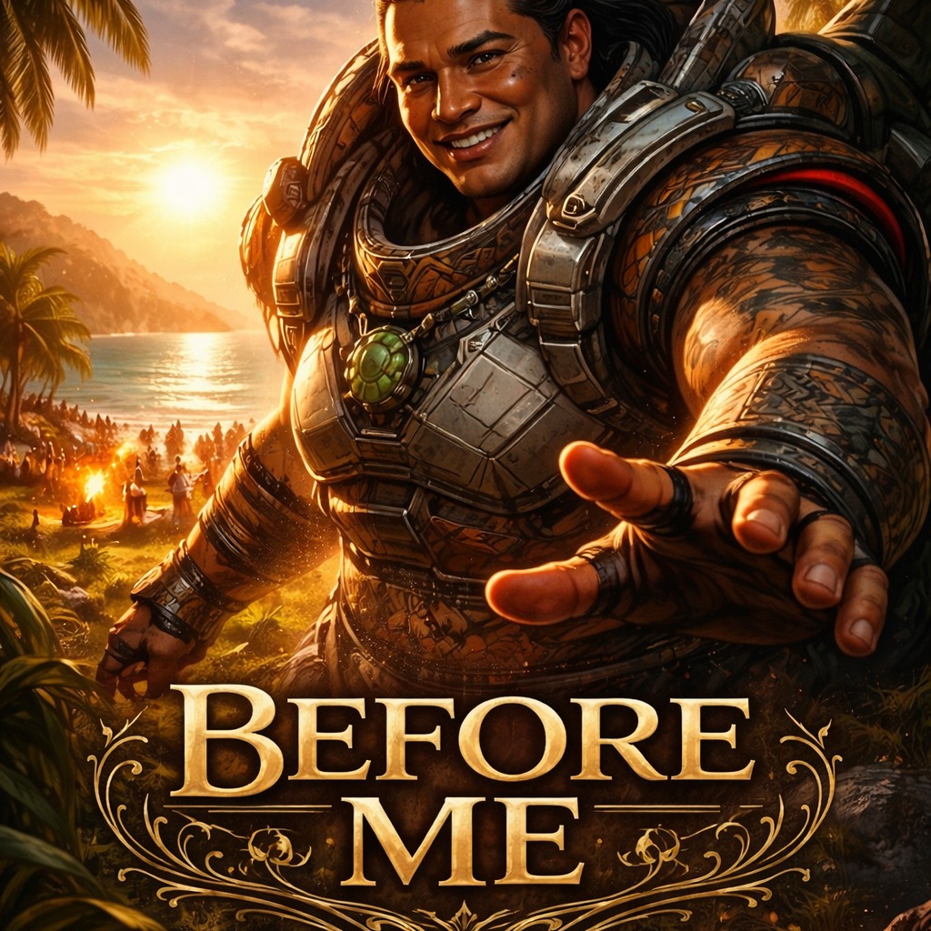 Before Me artwork