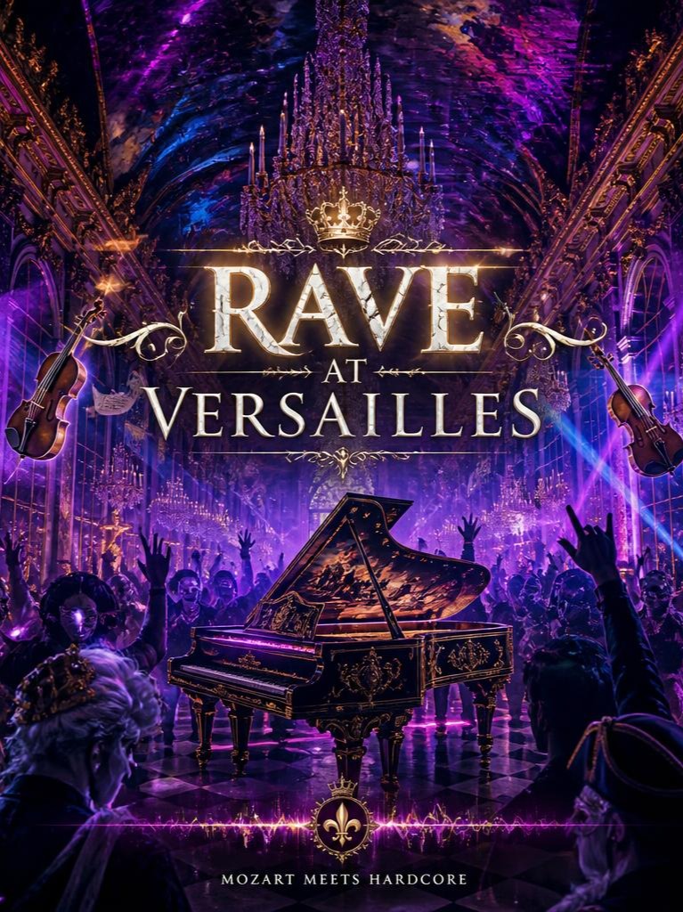 Rave at Versailles artwork