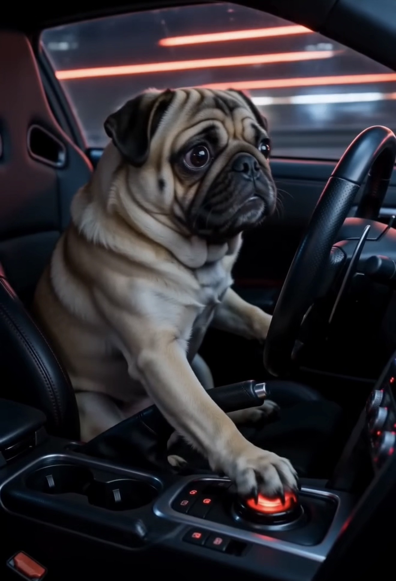 Nitro Pug artwork