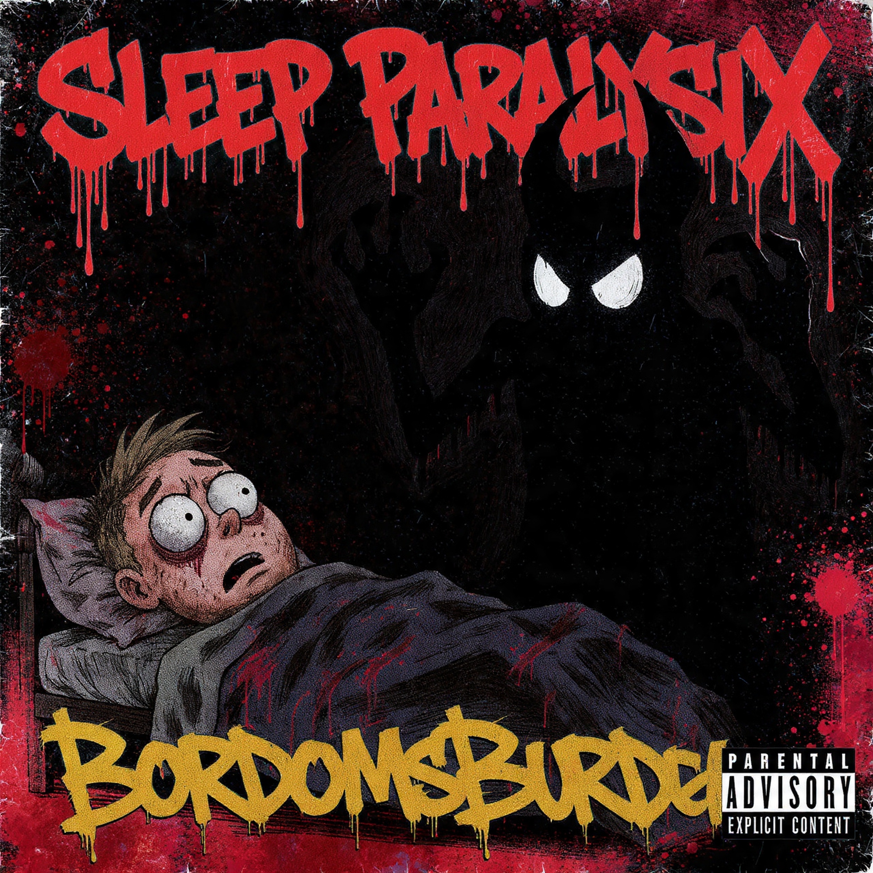 Sleep Paralysis artwork