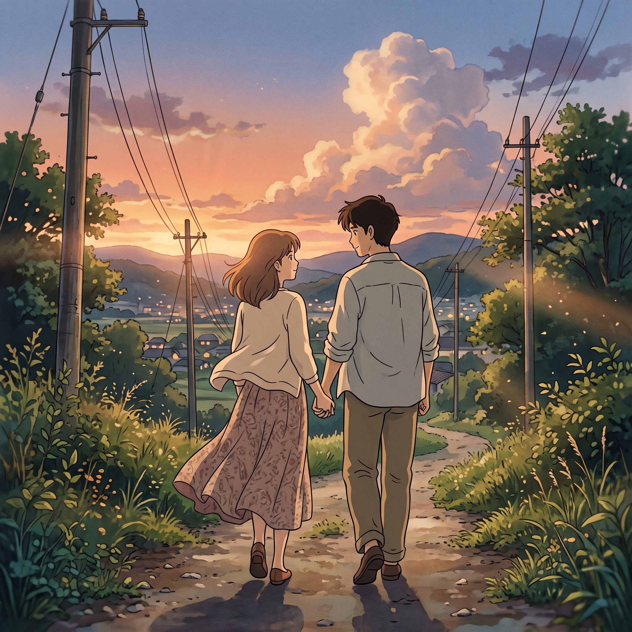 Thank You For Holding My Hand [Euphoric K-Pop Stadium Rock Ver.] artwork