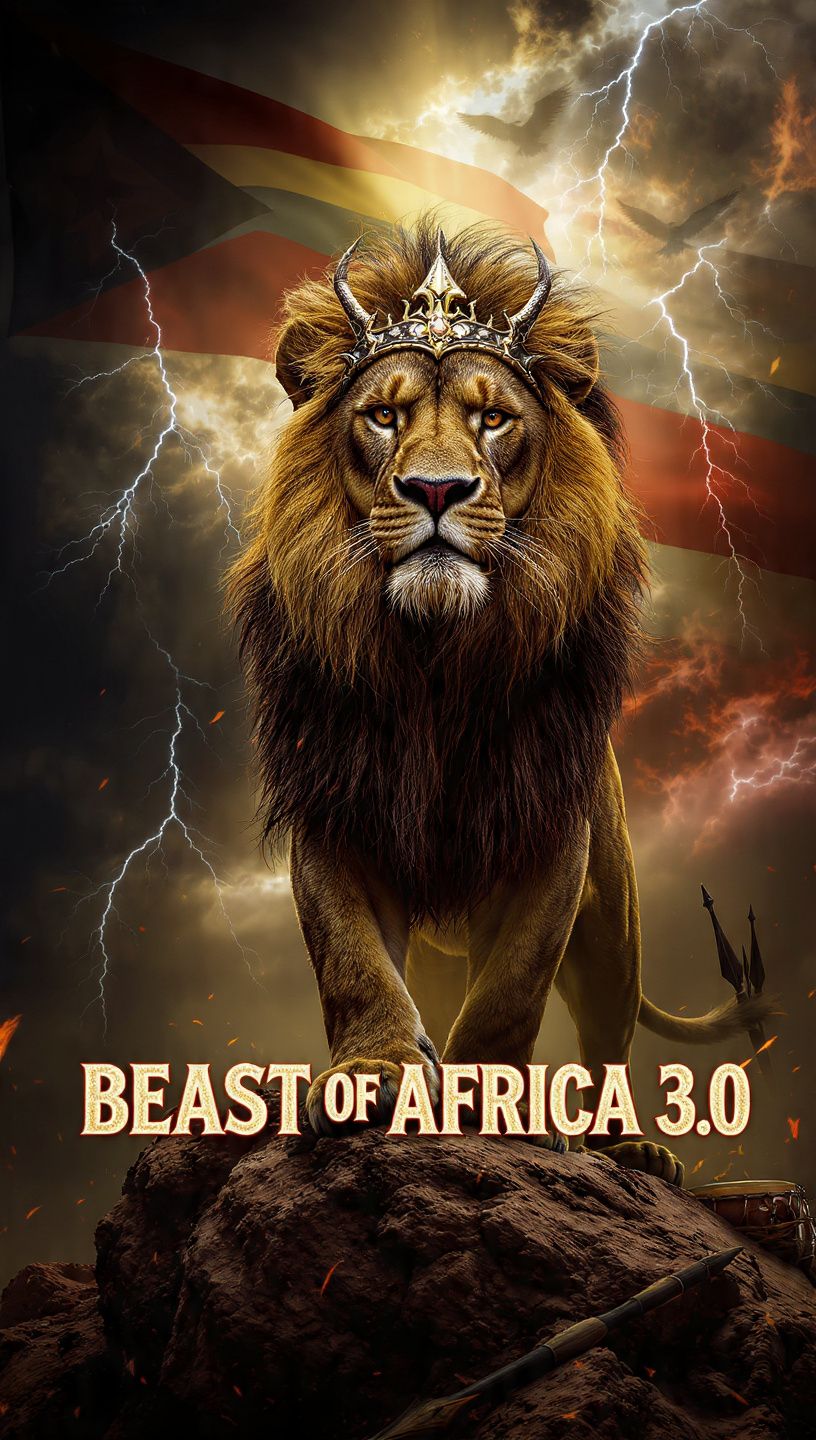 Beast of Africa 3.0- (Dark epic afro war anthem)🇿🇦🦁 artwork