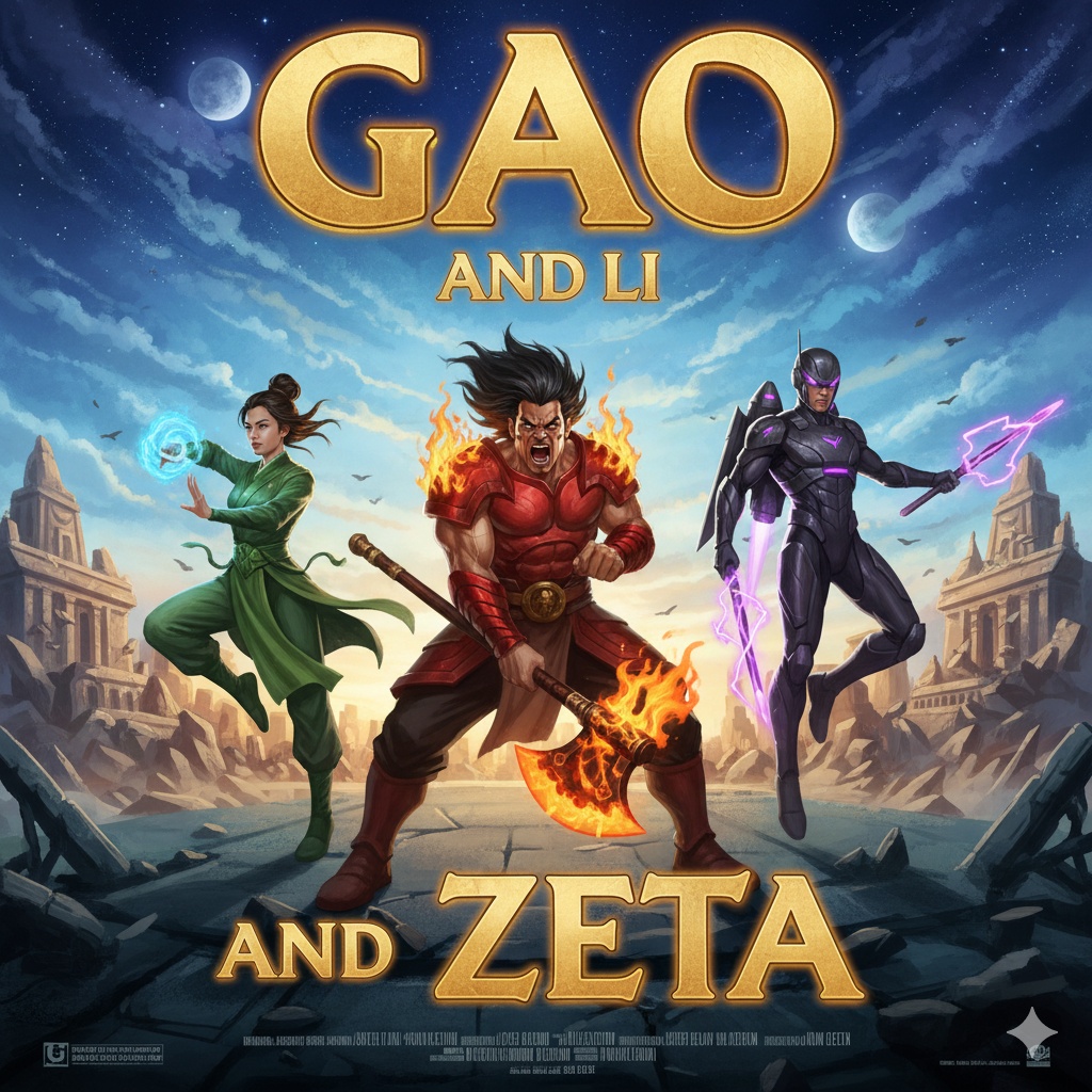 Image for 가오, 그리고 Lee, 그리고 제타