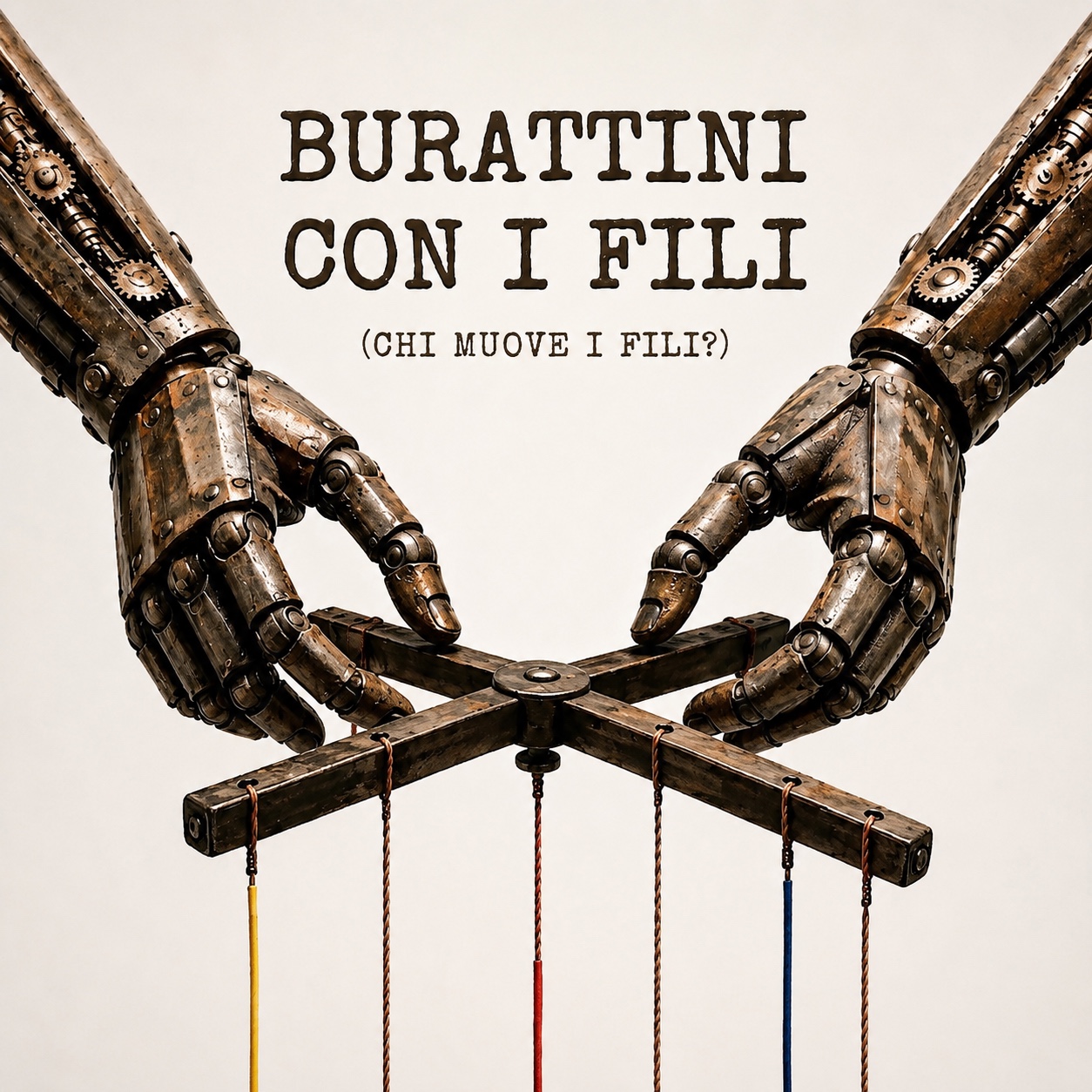 🎭 Burattini con i fili: il concept album