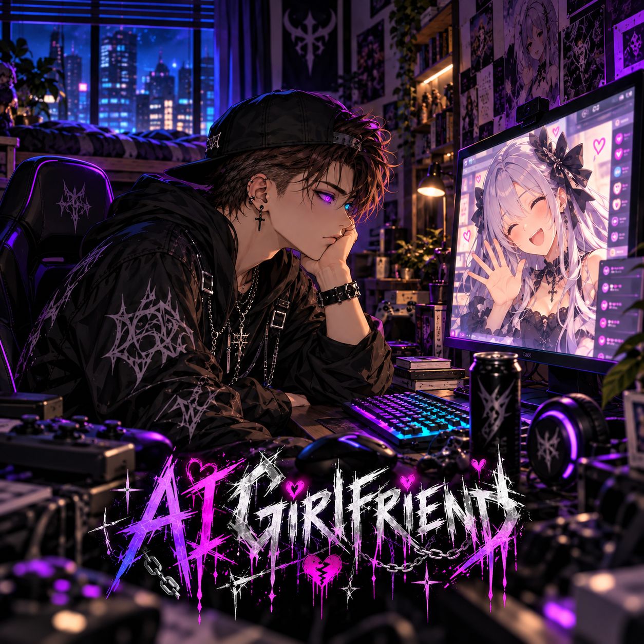 AI Girlfriend artwork