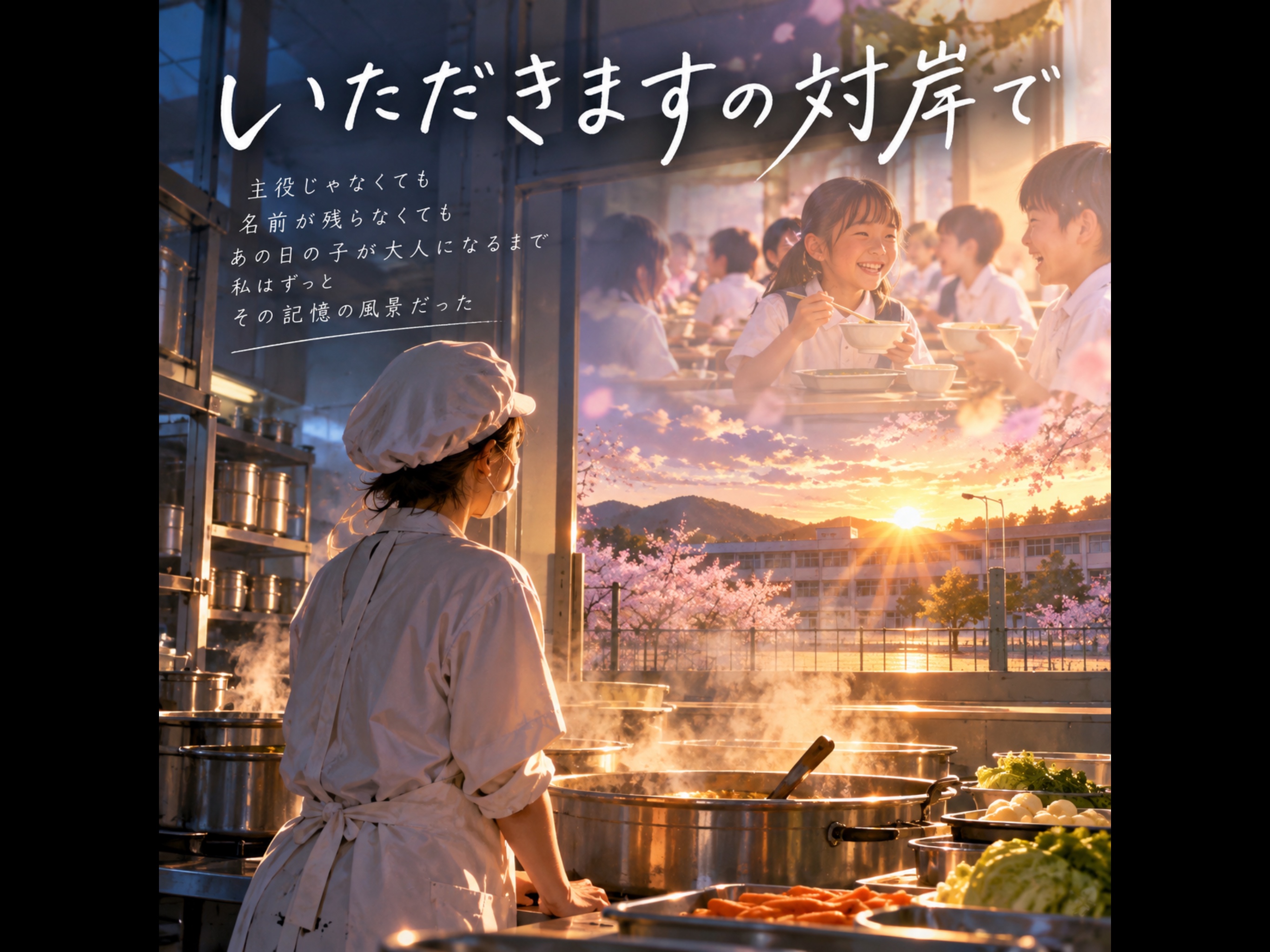 いただきますの対岸で artwork