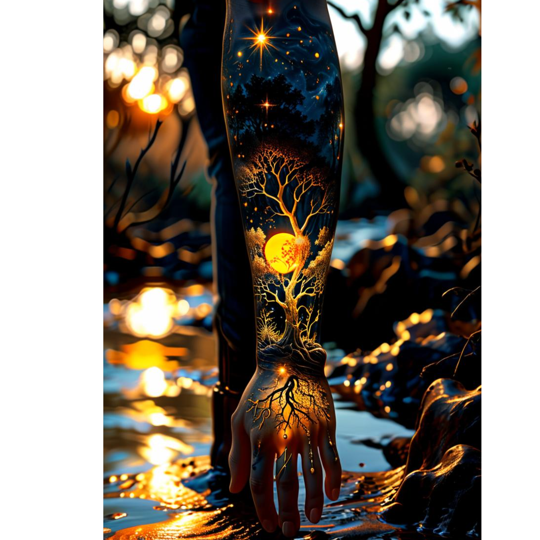 Moonmarked artwork