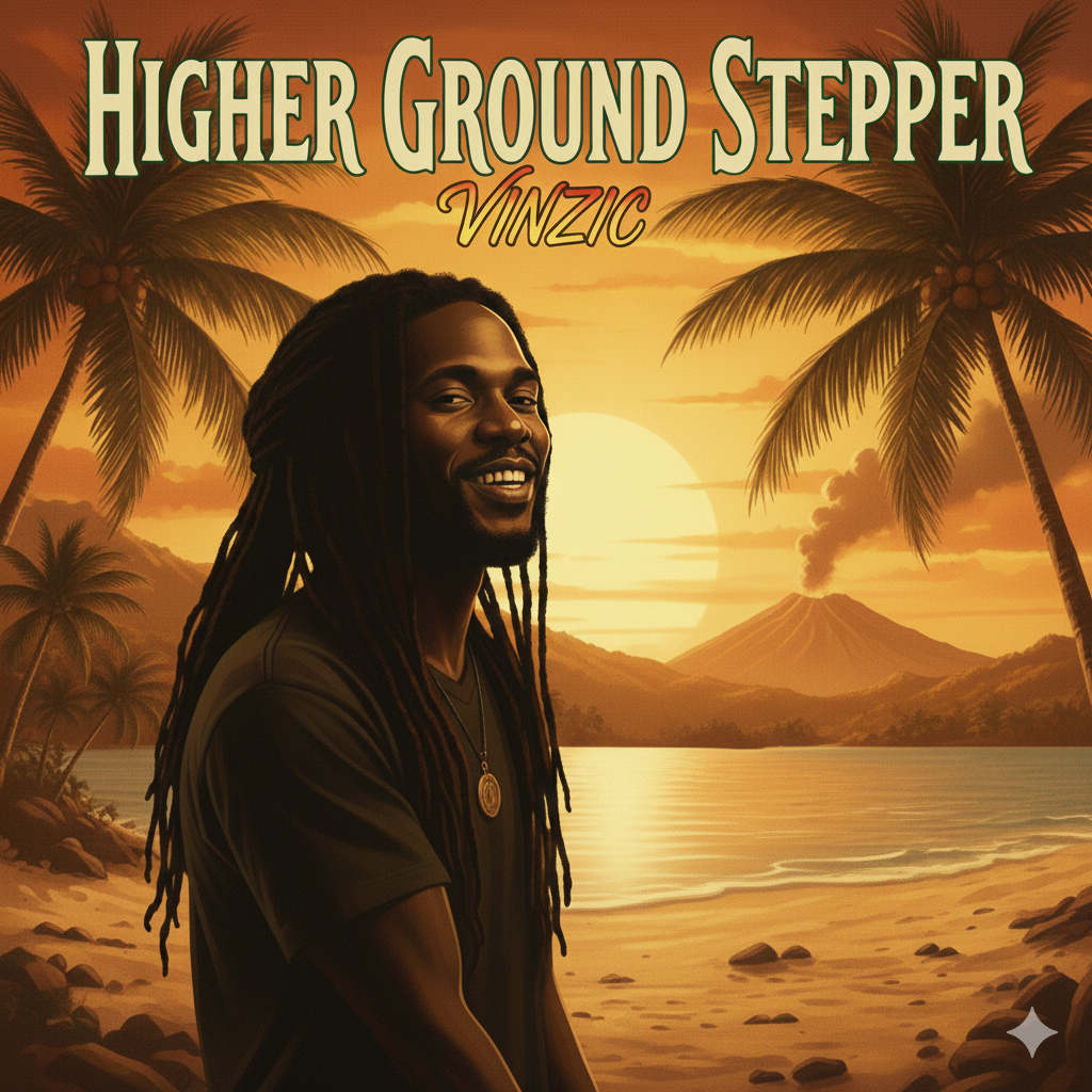 Higher Stapper Higher Ground Stepper by Vinzic | Suno