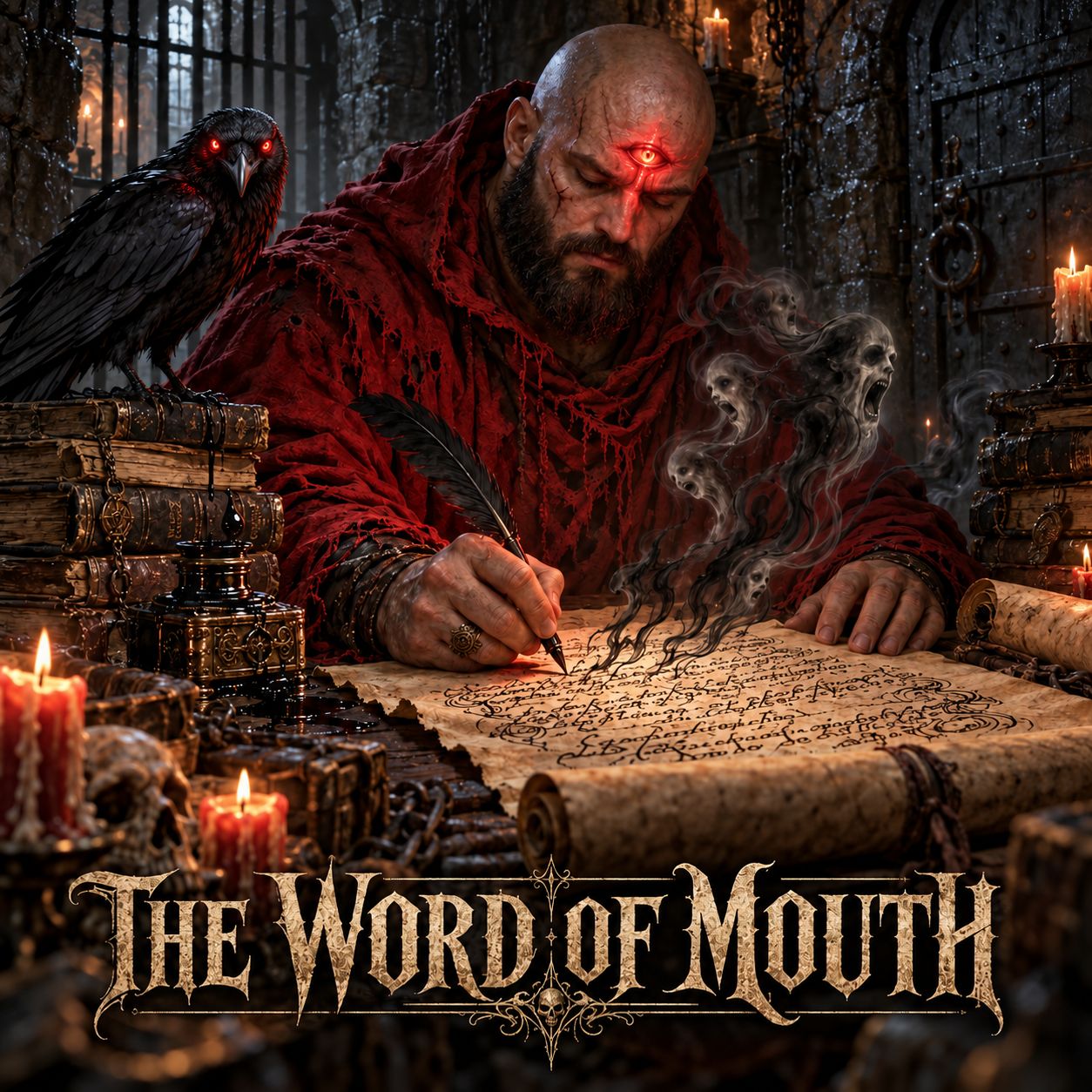 the WORD of mouth (insurrection mix) artwork