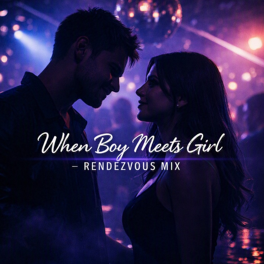 When boy meets girl  Rendezvous Mix artwork