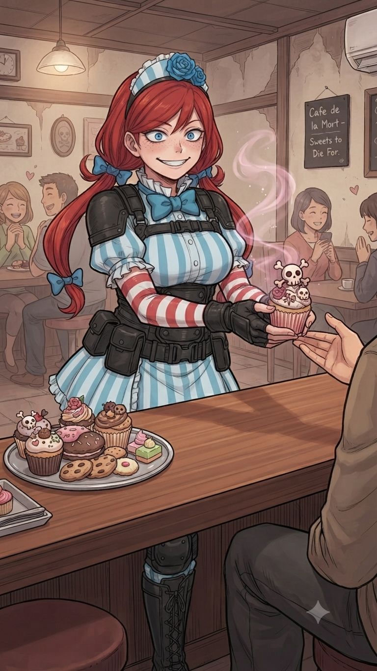 Customer Service Smile (ver 2) artwork
