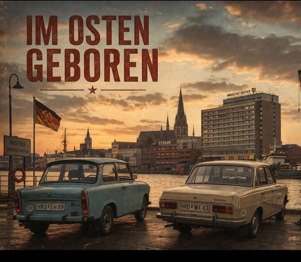 Im Osten geboren (Heavy metal Version) artwork