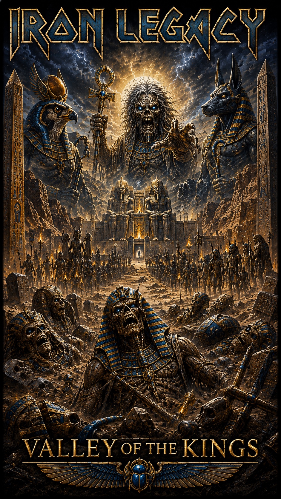 Iron Legacy - Between Life And Death  3