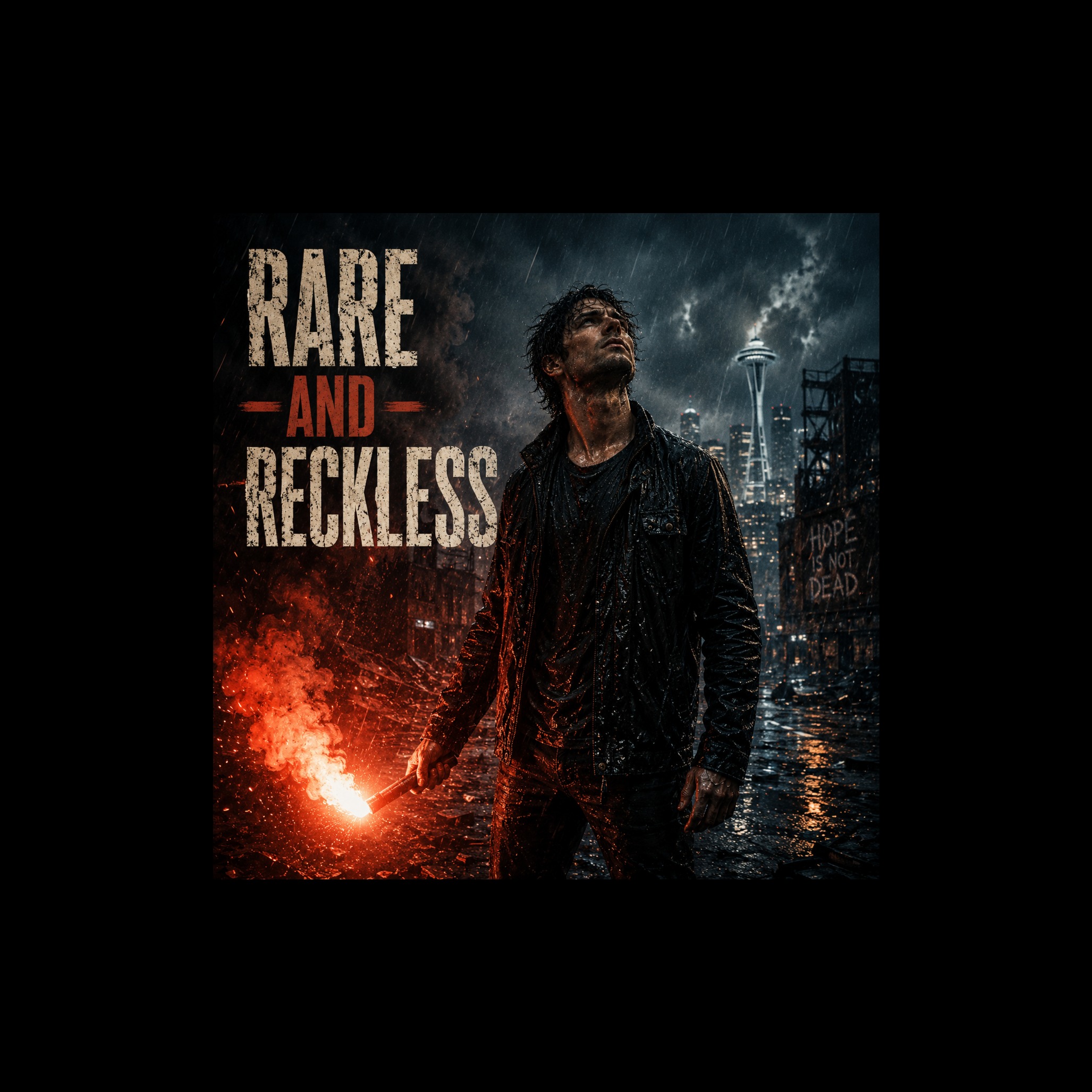 Rare and Reckless artwork