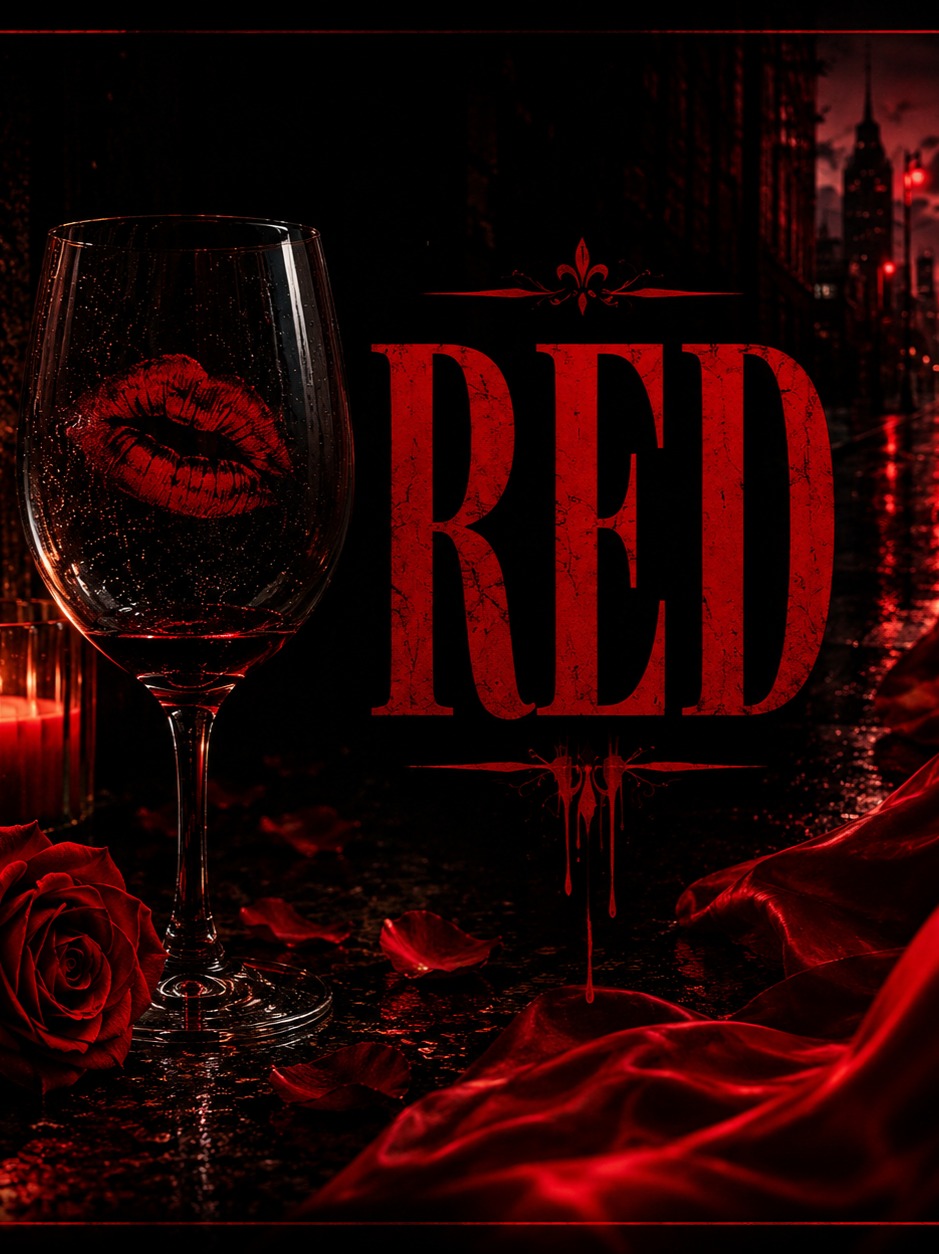 Red artwork