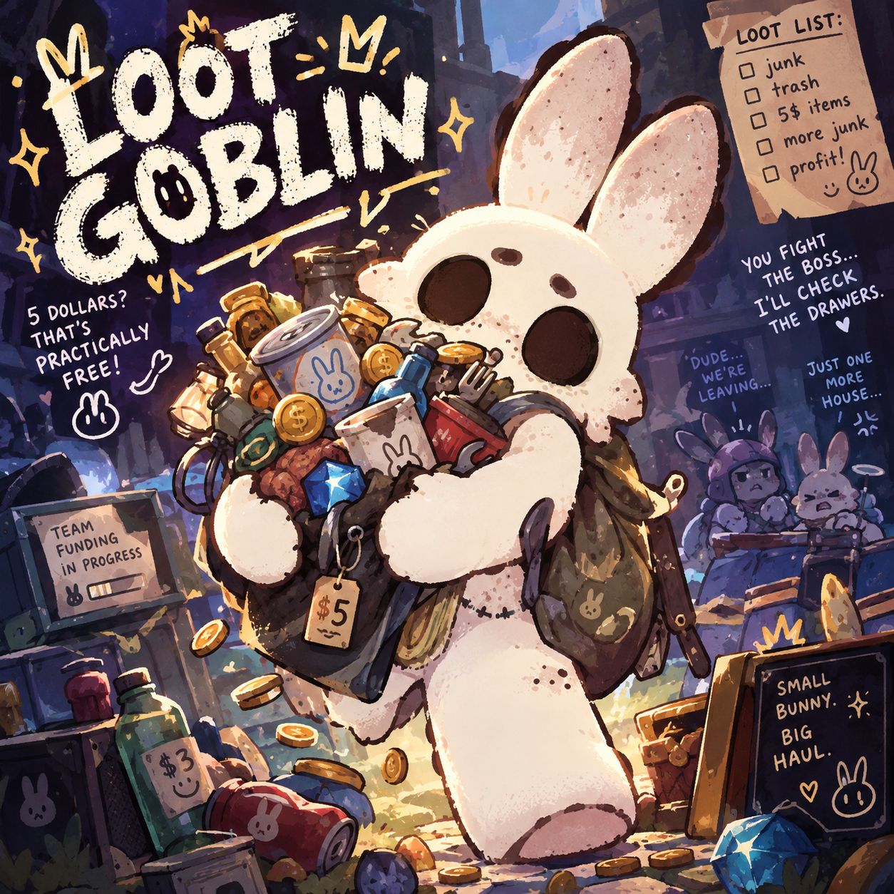 loot goblin artwork