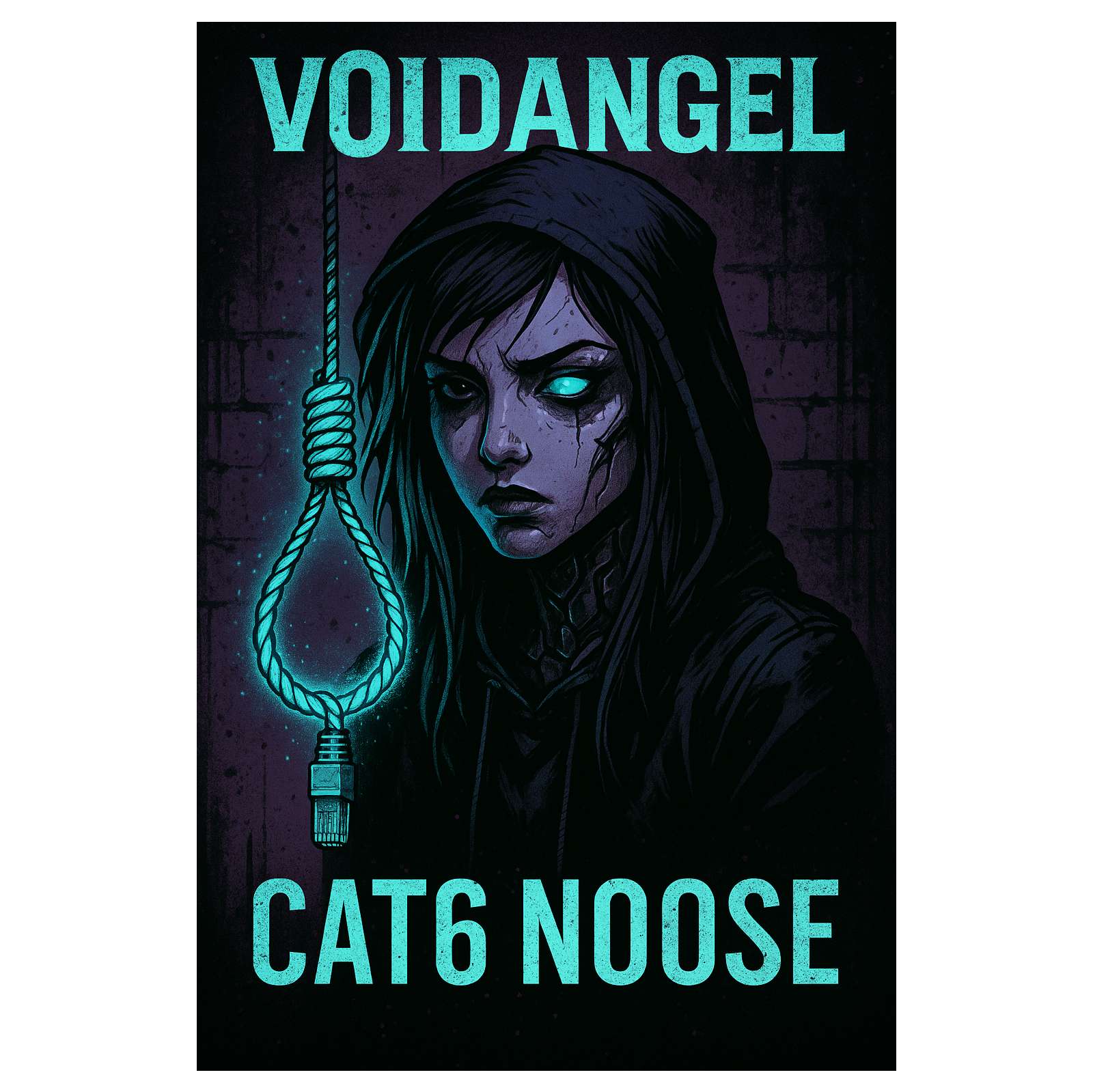 Cat6 Noose artwork
