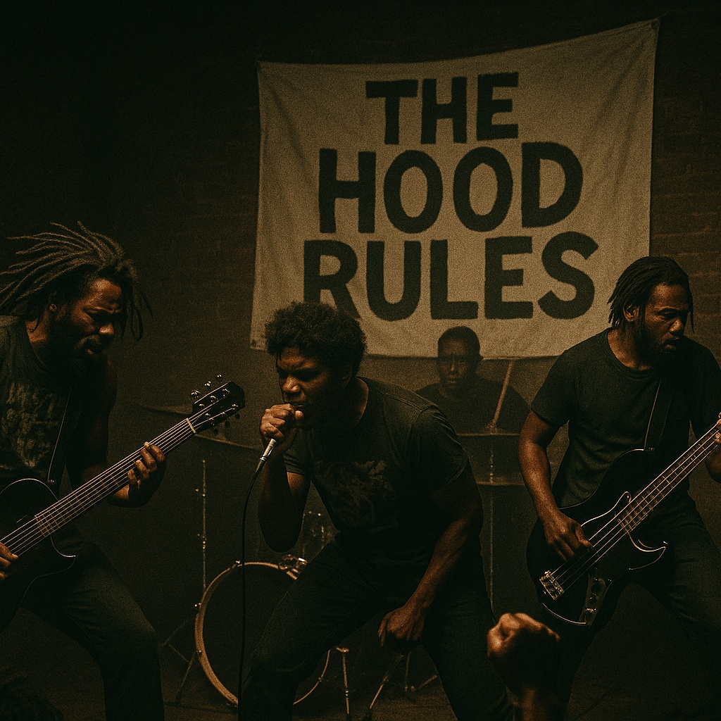 The Hood Rules artwork