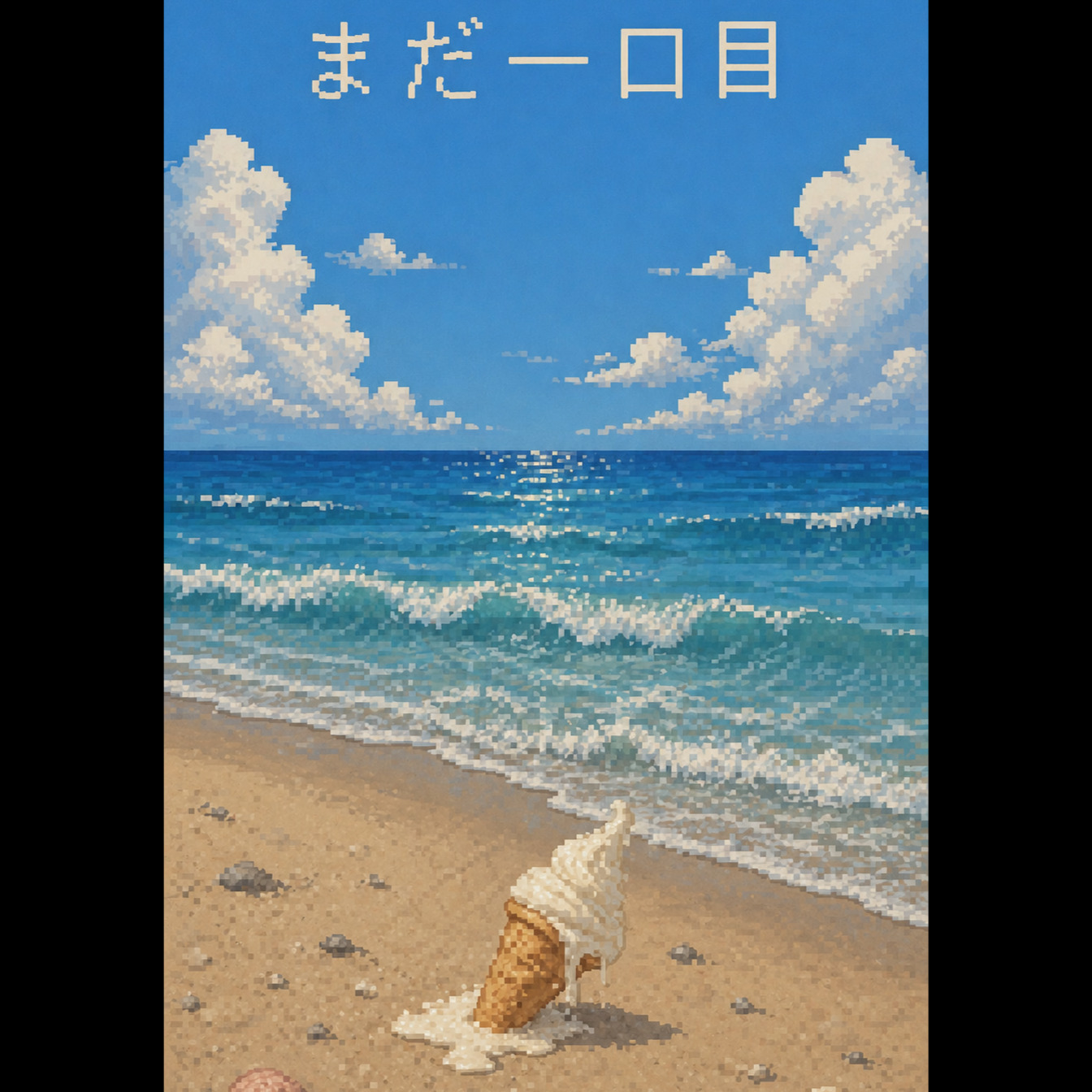 《まだ一口目》 artwork