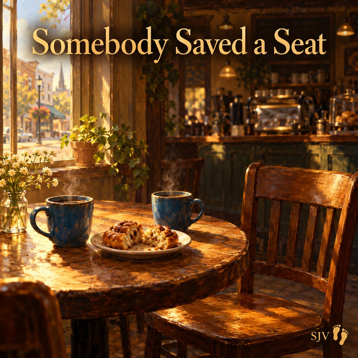 Somebody Saved a Seat artwork