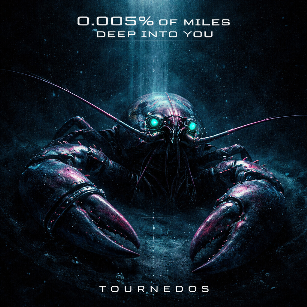 Tournedos - 0.005% of Miles Deep Into You artwork