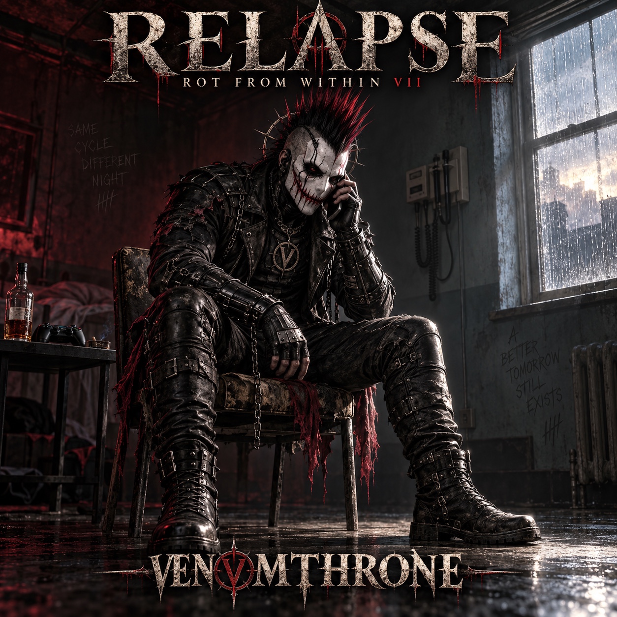 Relapse (Rot From Within VII) artwork