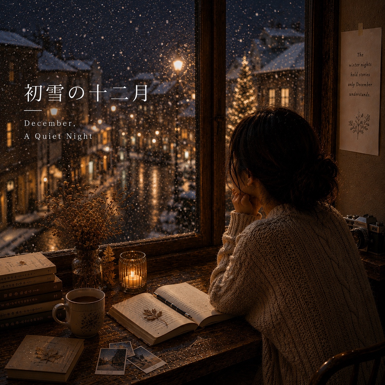 初雪の十二月 artwork