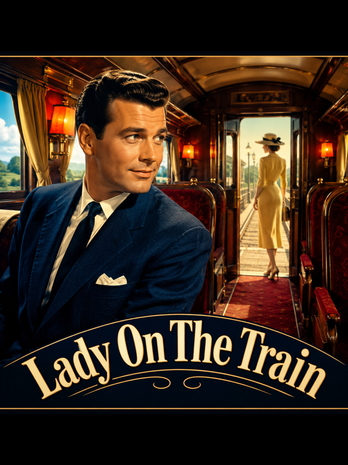 The Lady On The Train [Single]